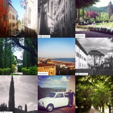 Kirsty Tuscany collage