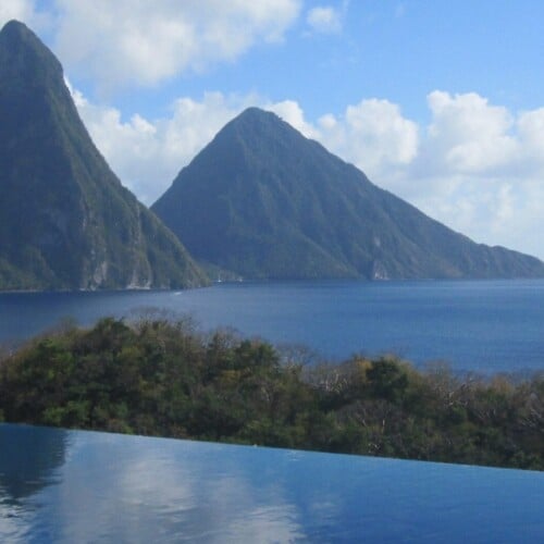 Jade Mountain, St Lucia