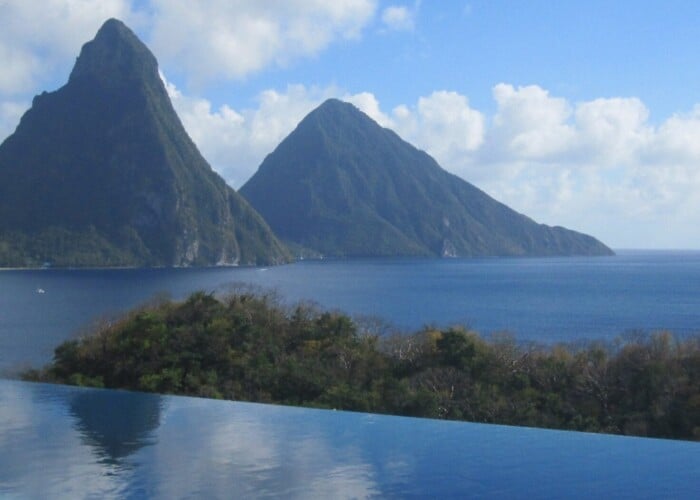 Jade Mountain, St Lucia