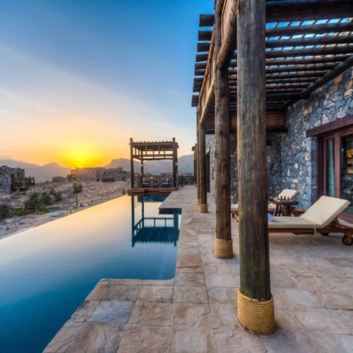Alila Jabal Akhdar - Accommodation - Jabal Villa - Private Pool 01