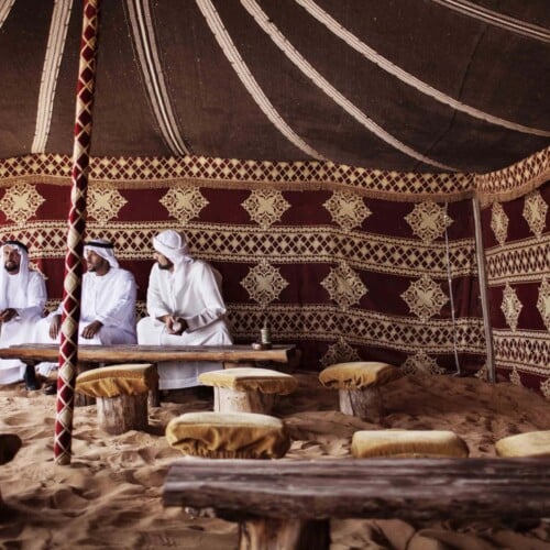 CULTURE - Arabic Tent, Dubai