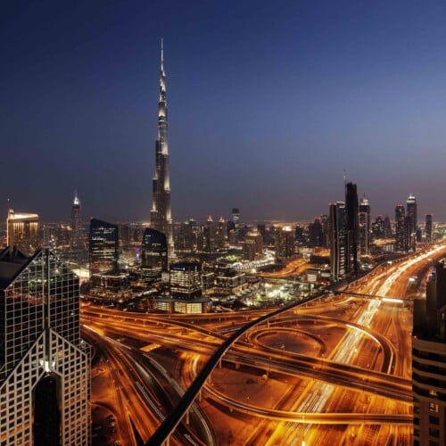 DUBAI LANDMARKS - Burj Khalifa, Dubai