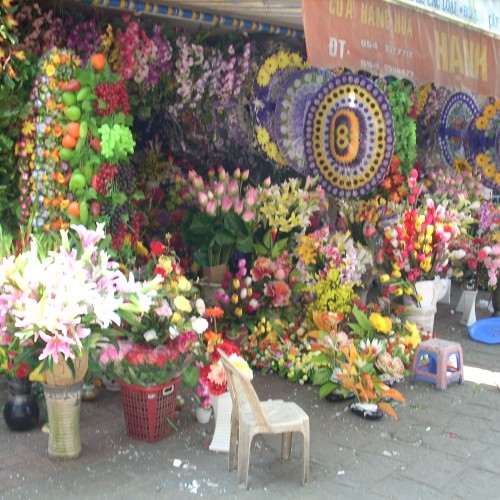 Hue - Flower shop