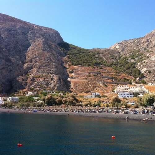 Santorini_beach