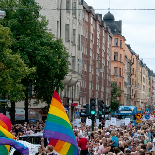 Stockholm gay pride scandinavia