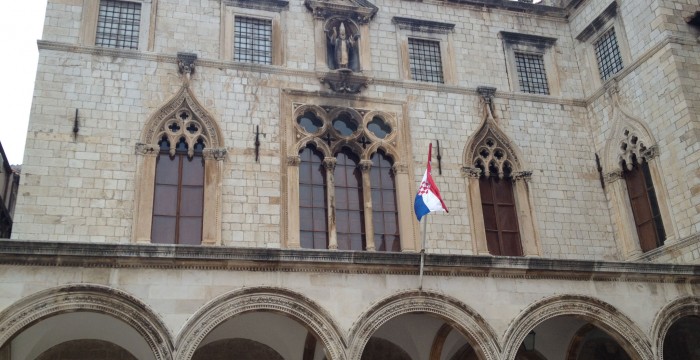 Dubrovnik buildings, Croatia