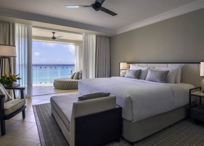 Oceanfornt Deluxe, Fairmont Royal Pavilion, Barbados
