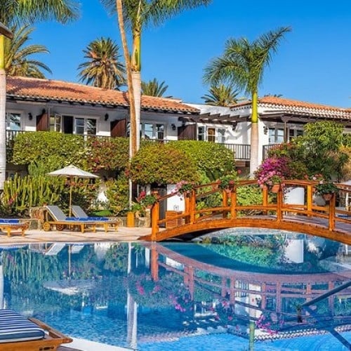 Seasside Grand Hotel Residencia, Gran Canaria, Spain