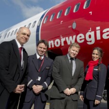 Norwegian Airlines RB Collection Birmingham Airport