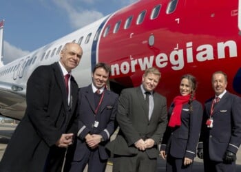 Norwegian Airlines RB Collection Birmingham Airport