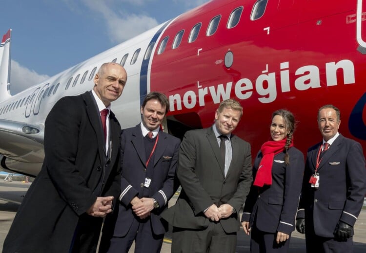 Norwegian Airlines RB Collection Birmingham Airport