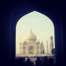 Taj Mahal, Agra, India