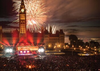 Ottawa, Canada Day