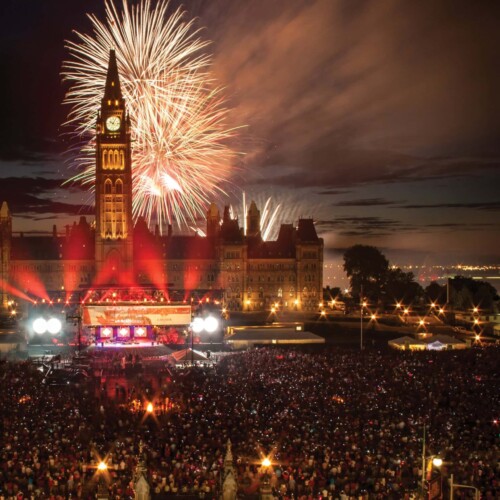 Ottawa, Canada Day