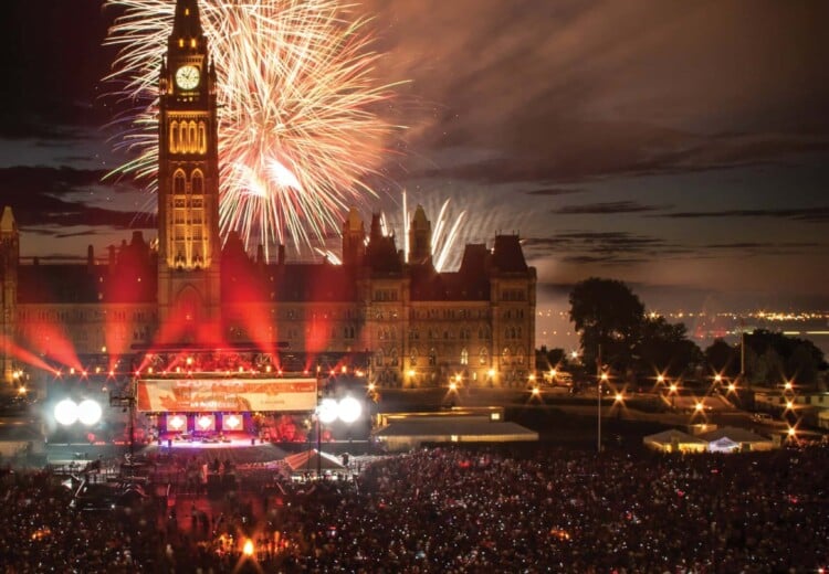 Ottawa, Canada Day