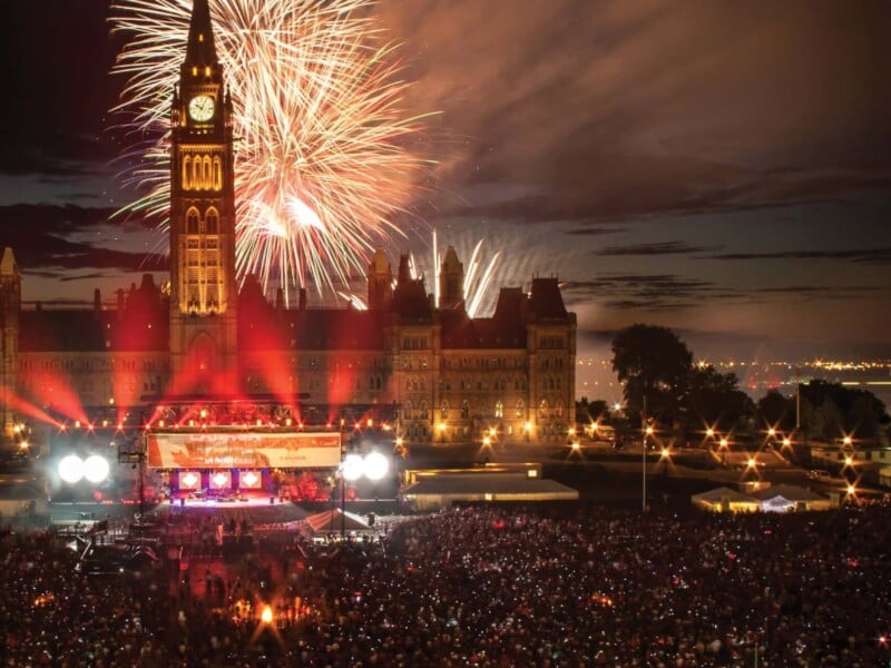 Ottawa, Canada Day