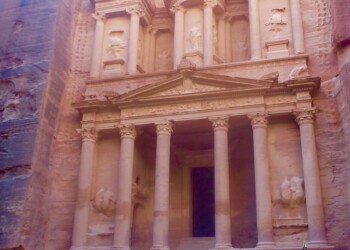 Lost City of Petra, Jordan