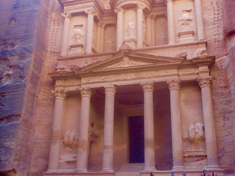 Lost City of Petra, Jordan