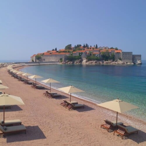 Aman Sveti Stefan, Montenegro