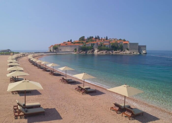 Aman Sveti Stefan, Montenegro