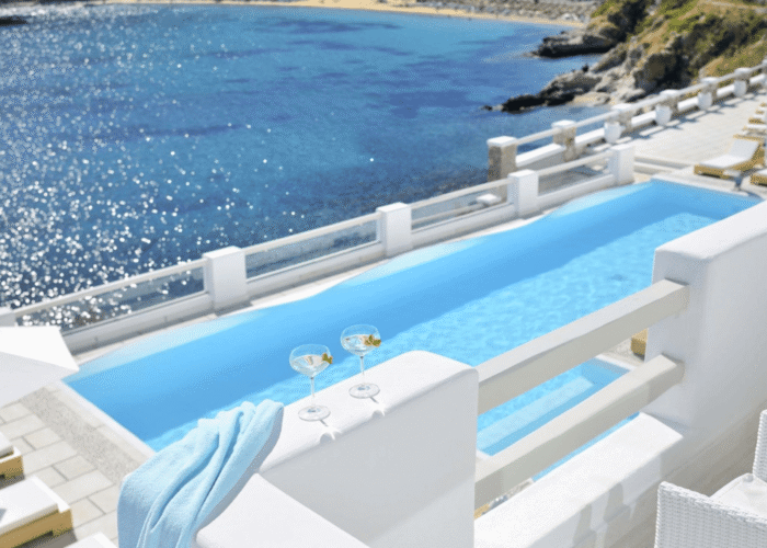 Hotel Nissaki Boutique Mykonos Greece