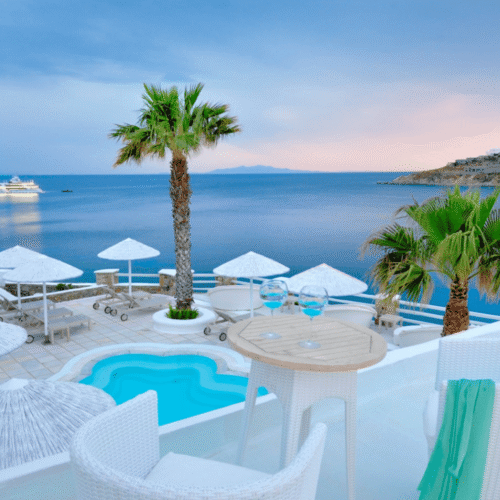 Hotel Nissaki Boutique Mykonos Greece