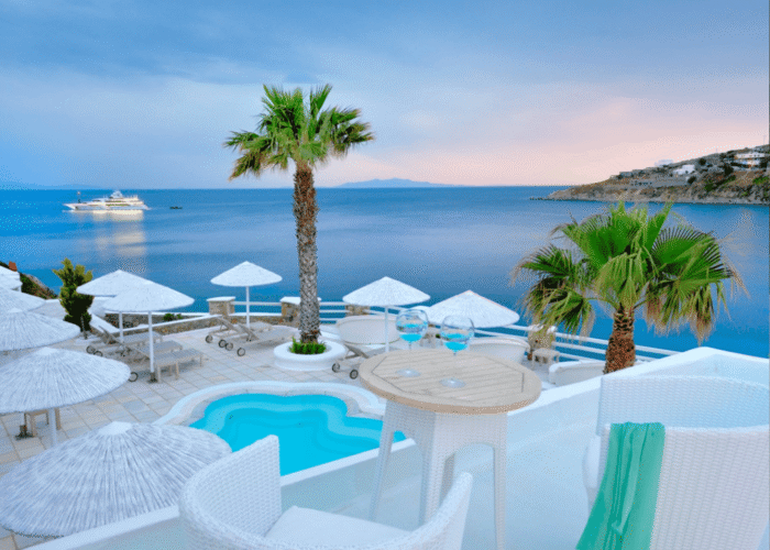 Hotel Nissaki Boutique Mykonos Greece