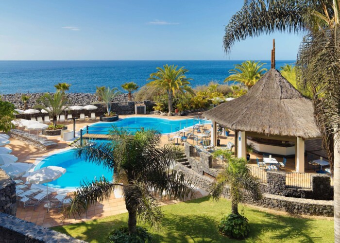 jardin tecina, la gomera, canary islands