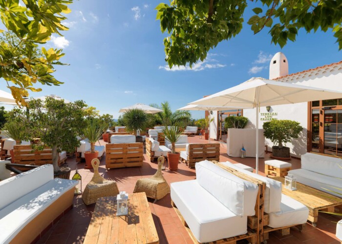 jardin tecina, la gomera, canary islands