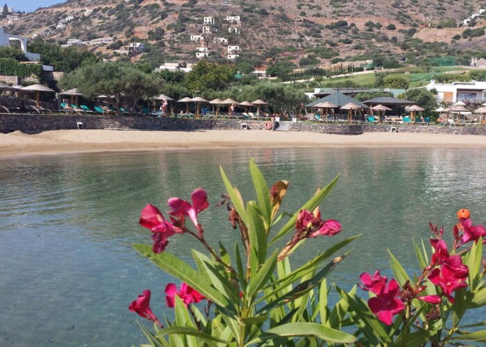 Elounda Porto Beach, crete, greece
