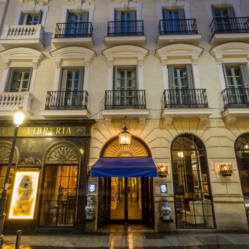 The Only You Boutique hotel, Madrid, spain