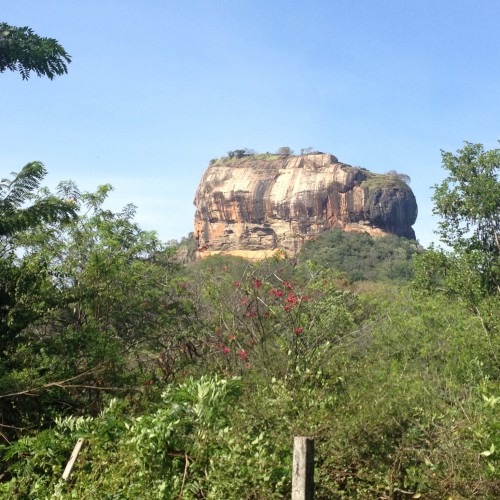 Sigiriya rock fortress, Sri Lanka