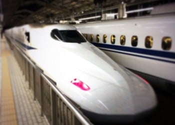 train, japan