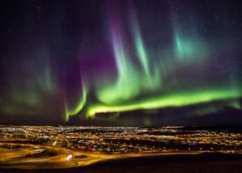 northern lights, iceland