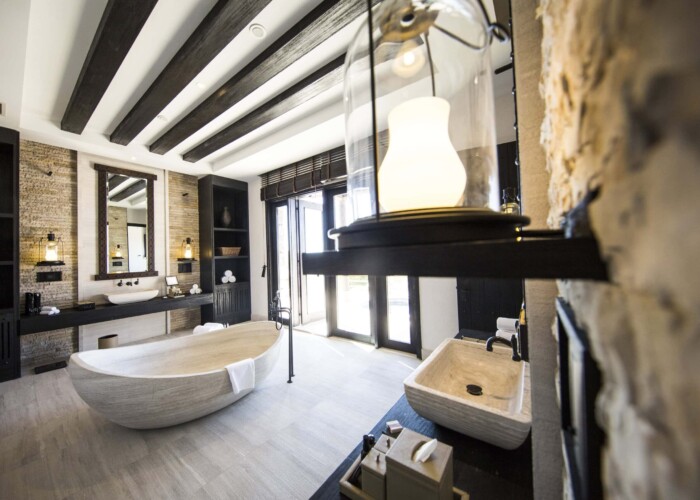 Alila Jabal Akhdar - Accommodation - Villa Jows - Bathroom 01