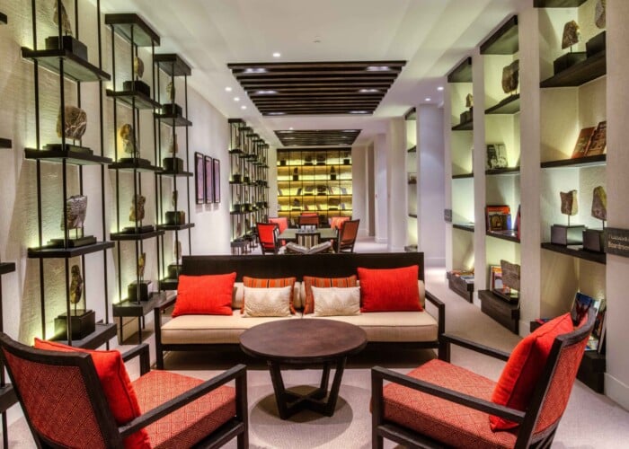 Alila Jabal Akhdar- Facilities - Library 03