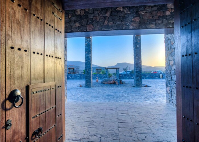Alila Jabal Akhdar - Interior - Lobby 01