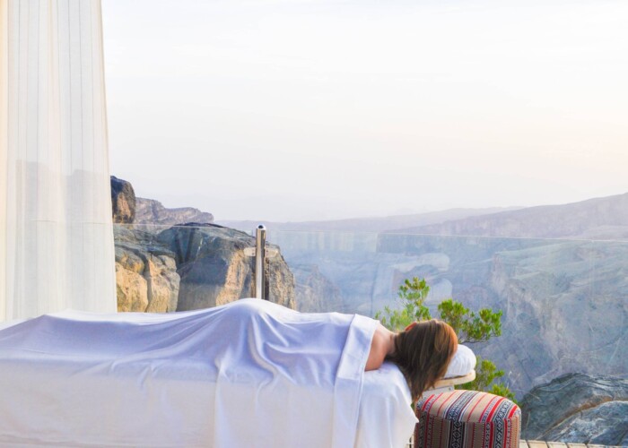 Alila Jabal Akhdar - Spa Alila - New Spa Arbour Treatment 03