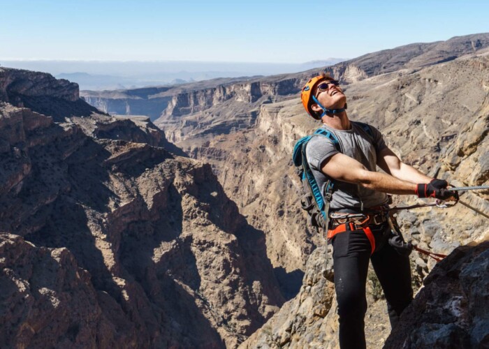 Alila Jabal Akhdar - The Alila Experience - Via Ferrata 06