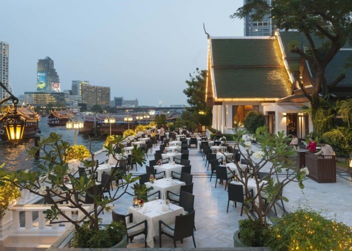 mandarin oriental, bangkok, thailand