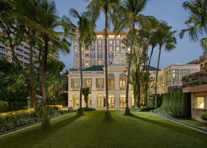 mandarin oriental, bangkok, thailand