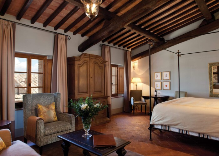 belmond castello di casole, tuscany, italy