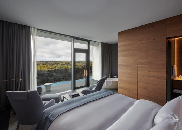 retreat hotel, iceland