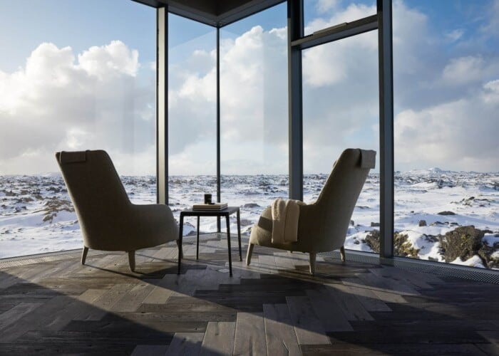 retreat hotel, iceland