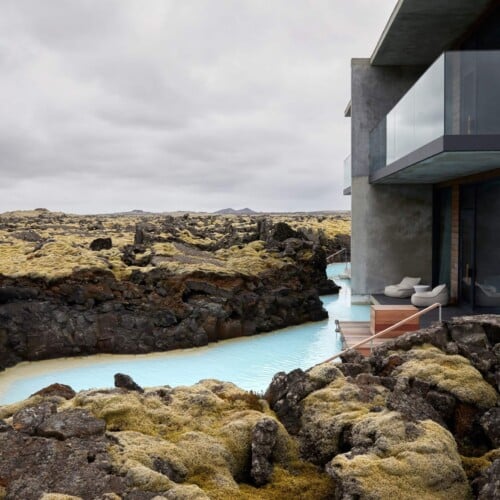 retreat hotel, iceland