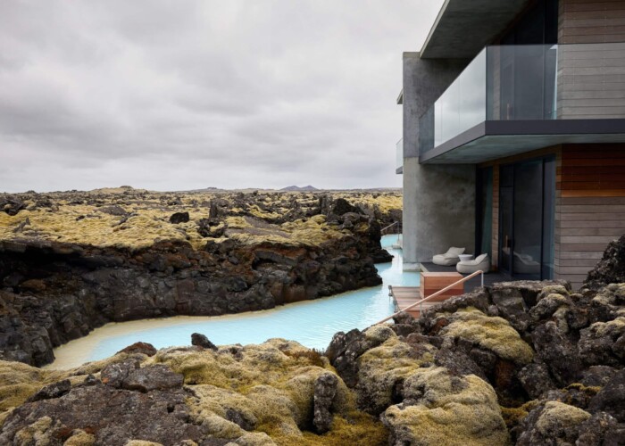 retreat hotel, iceland