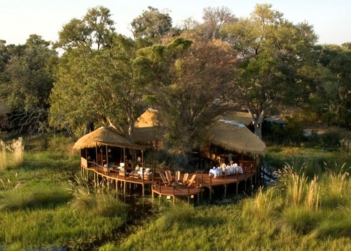 baines camp, Botswana, Africa