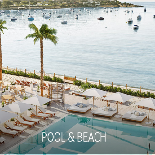 Nobu hotel, ibiza, Spain
