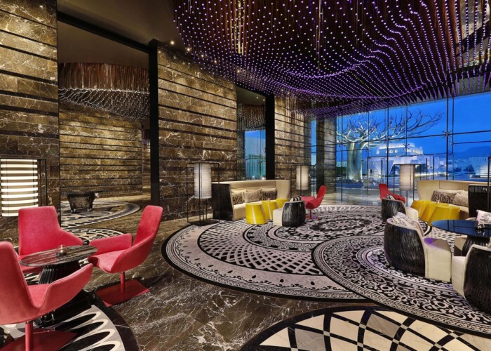 w hotel, muscat, oman