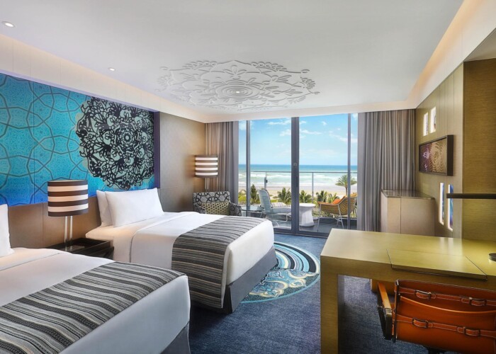 w hotel, muscat, oman